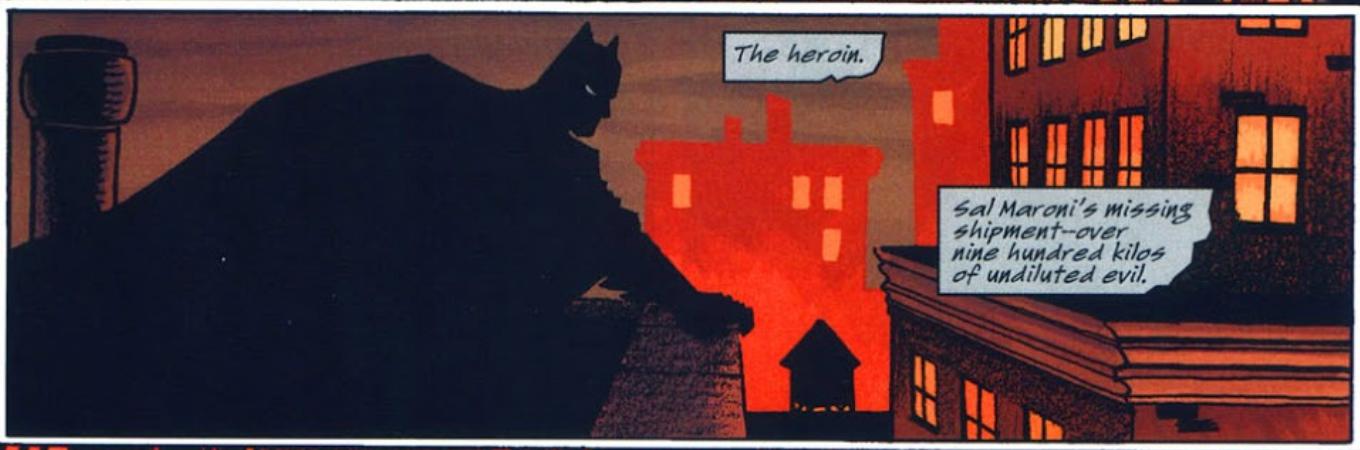 Comic book panel